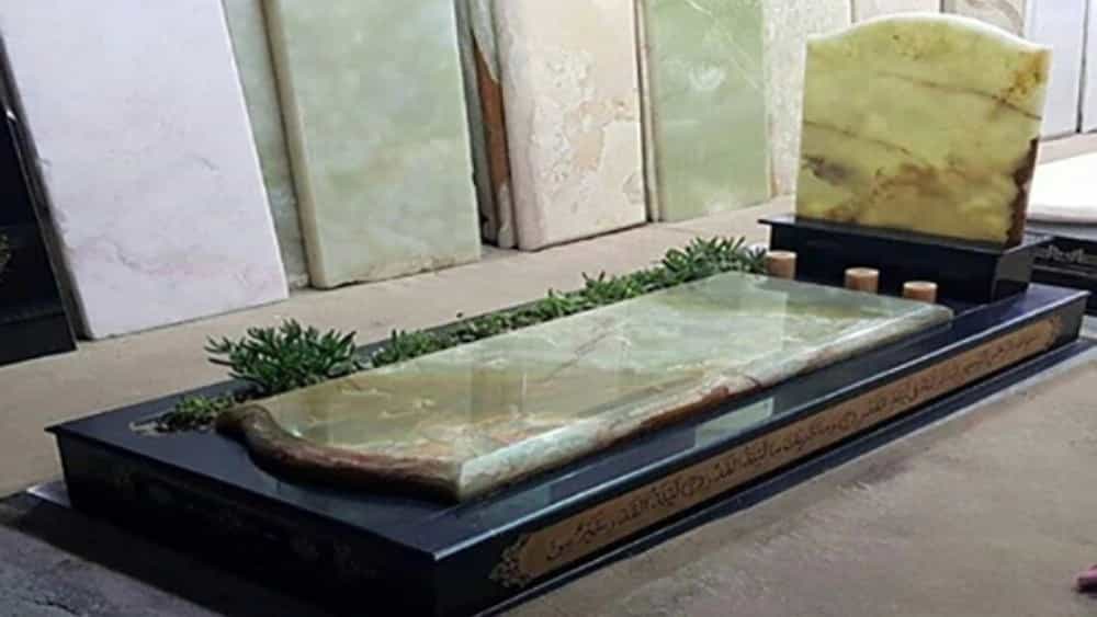 ساخت سنگ قبر در ابعاد مختلف با ارسال به زاهدان